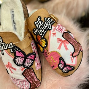 Custom Birkenstock Inspired Clogs(Adult)