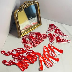 Delta Sigma Theta Sorority Incorporated Patches (Large)