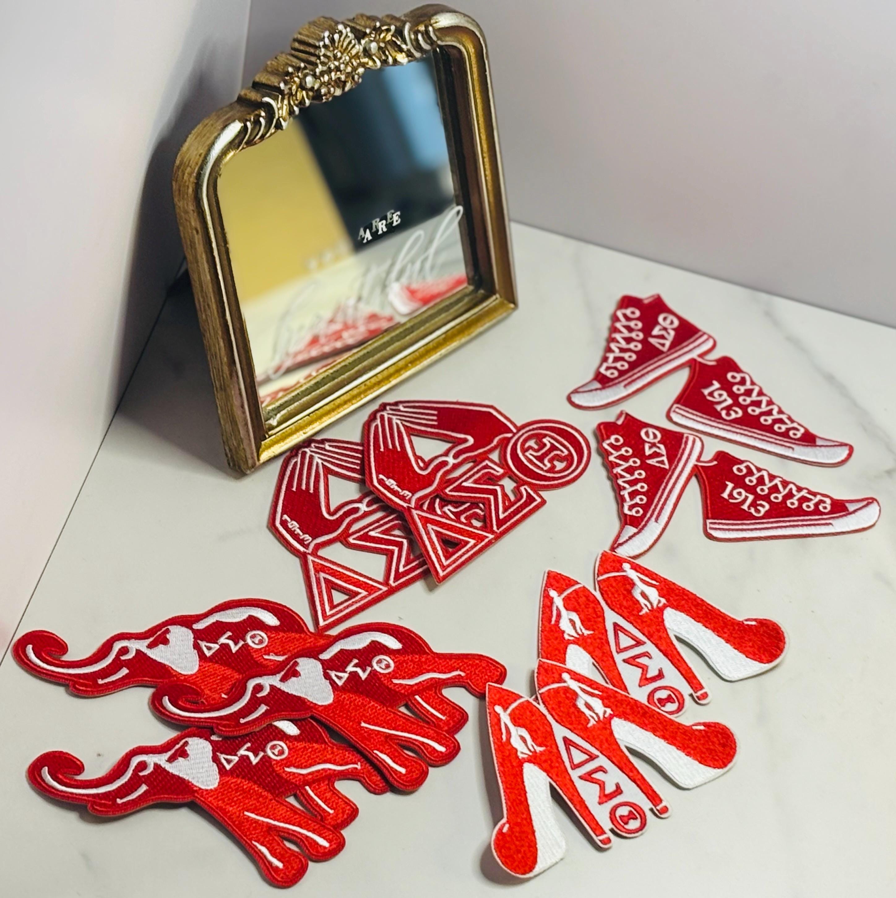 Delta Sigma Theta Sorority Incorporated Patches (Large)