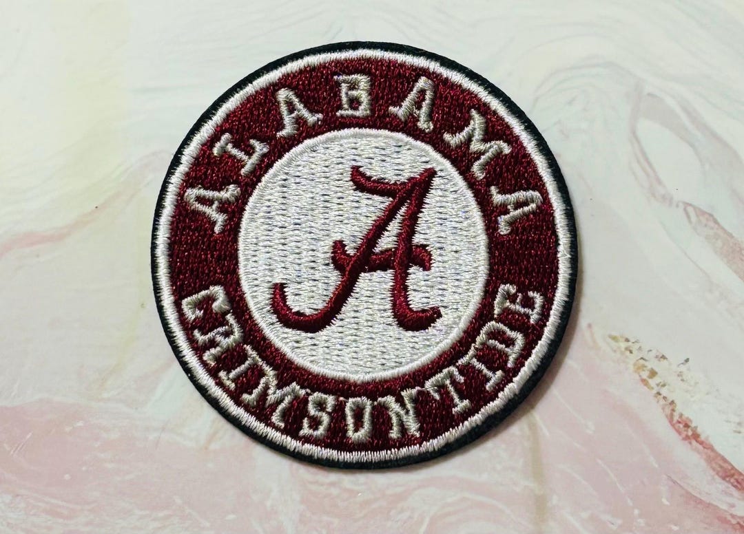 Alabama Iron on Patches - Etsy