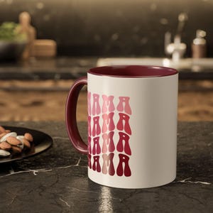 Canecas coloridas para manhãs vibrantes, presentes divertidos, xícaras de café motivacionais, utensílios criativos para bebidas, decoração para casa e escritório