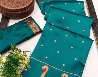 Paithani silk saree