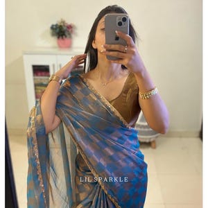 Fancy Chiffon saree