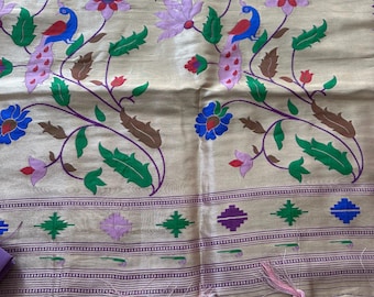 Paithani silk saree