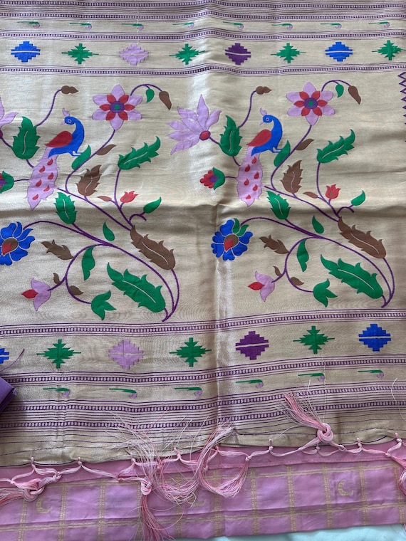 Paithani silk saree