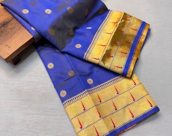 paithani silk saree