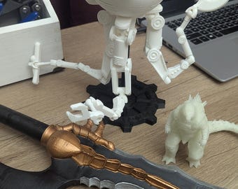 Servicio de impresión 3D personalizado: Impresión FDM bajo demanda