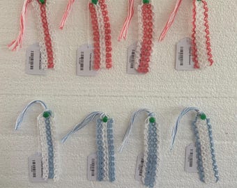 Tatted Bookmarks