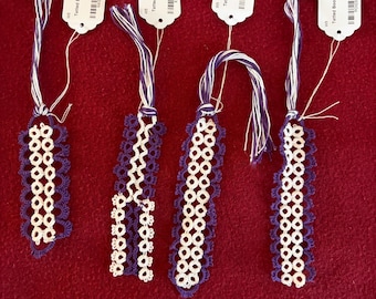 Tatted Bookmarks