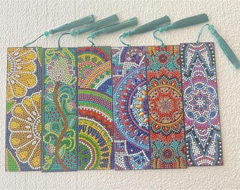 Diamond Painting Bookmarks - Finished