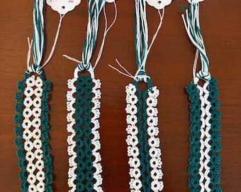 Tatted Bookmarks