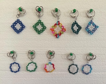 Tatted Keychains