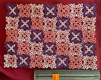 Table Doily - Pink/Purple
