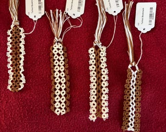 Tatted Bookmarks