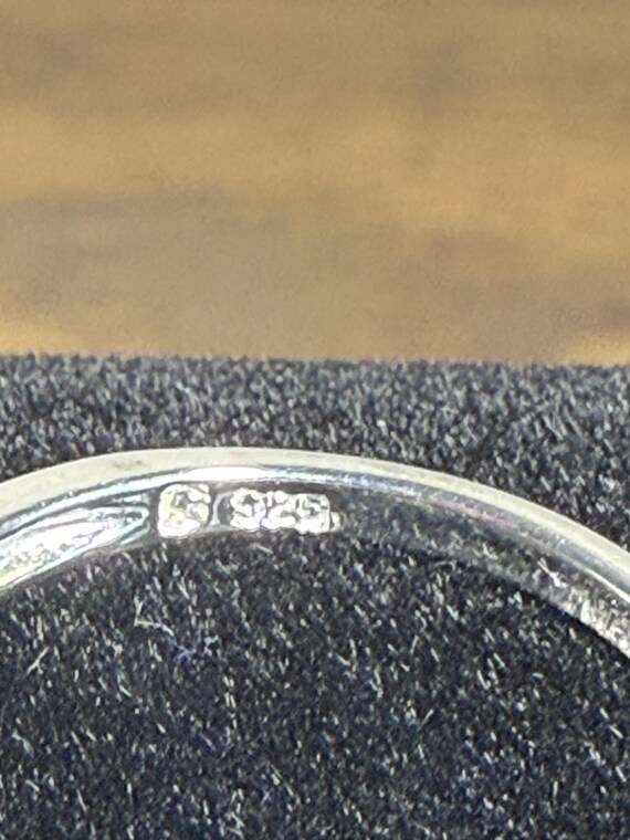 Pink Stone Stackable Ring - image 5