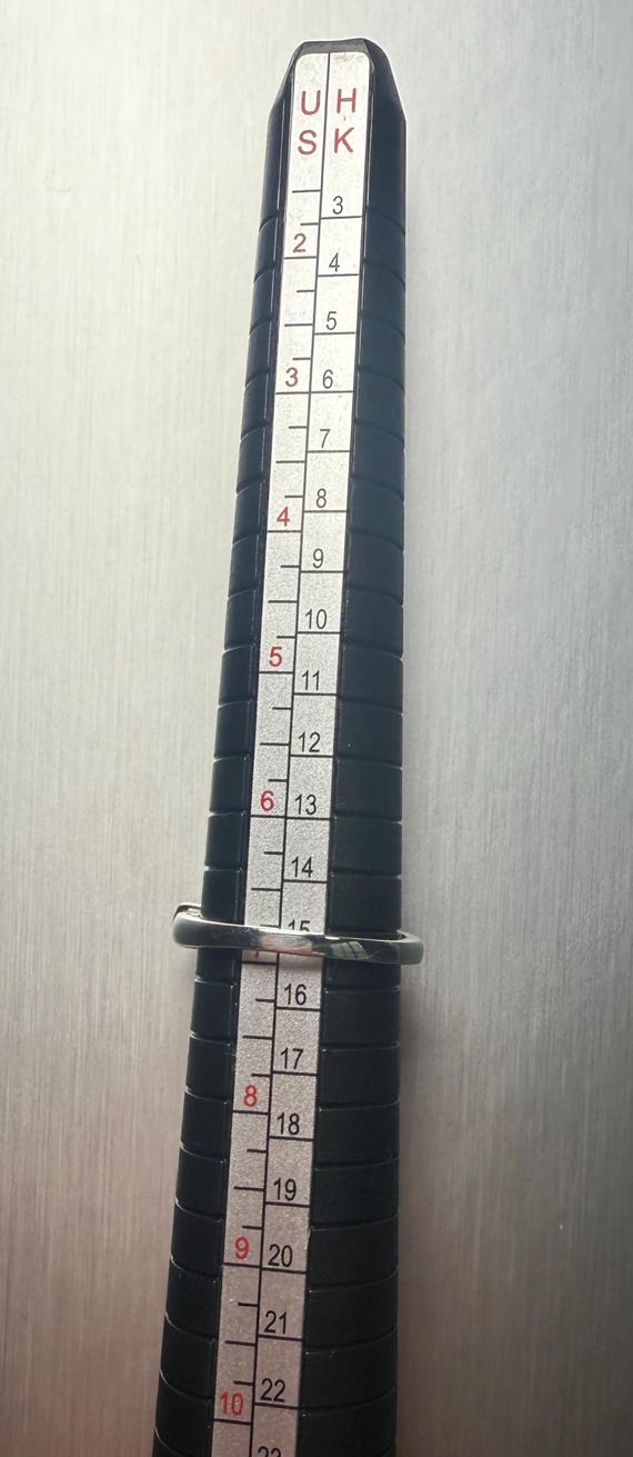 Pink Stone Stackable Ring - image 8