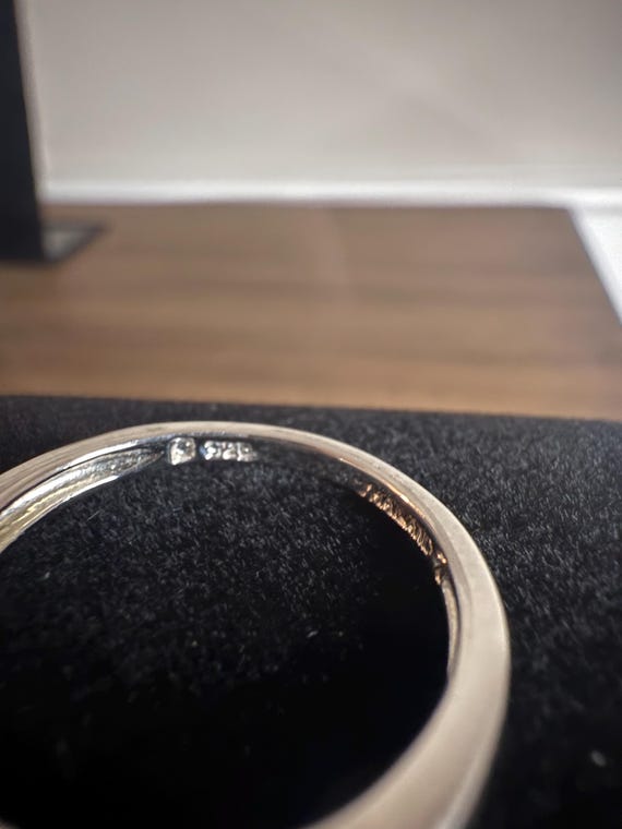 Pink Stone Stackable Ring - image 6