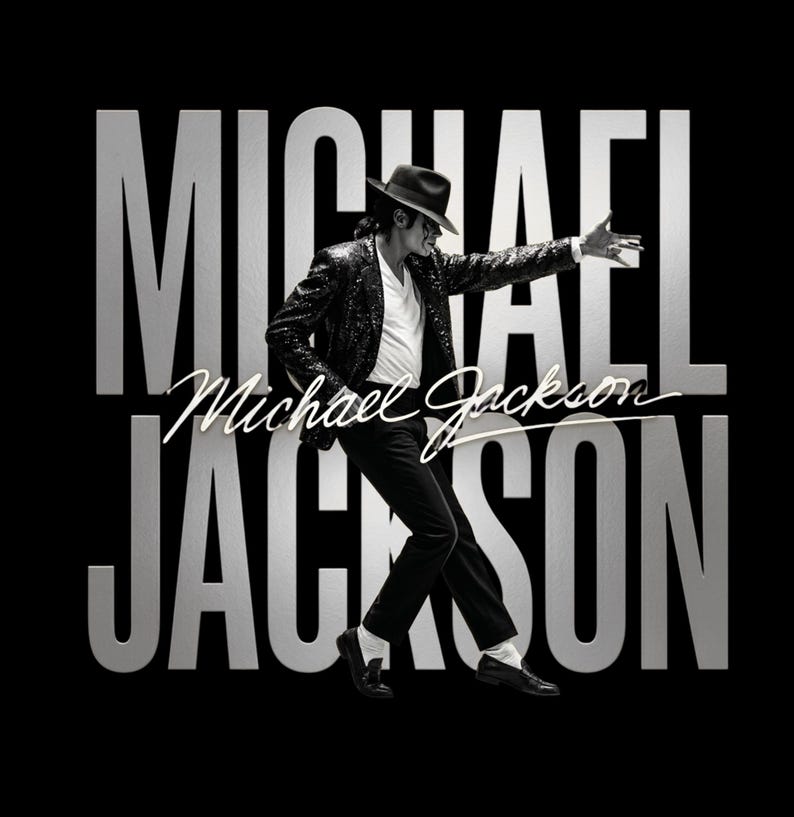 Michael Jackson PNG Bundle (9 Colors Design) | King of Pop Png | MJ ...