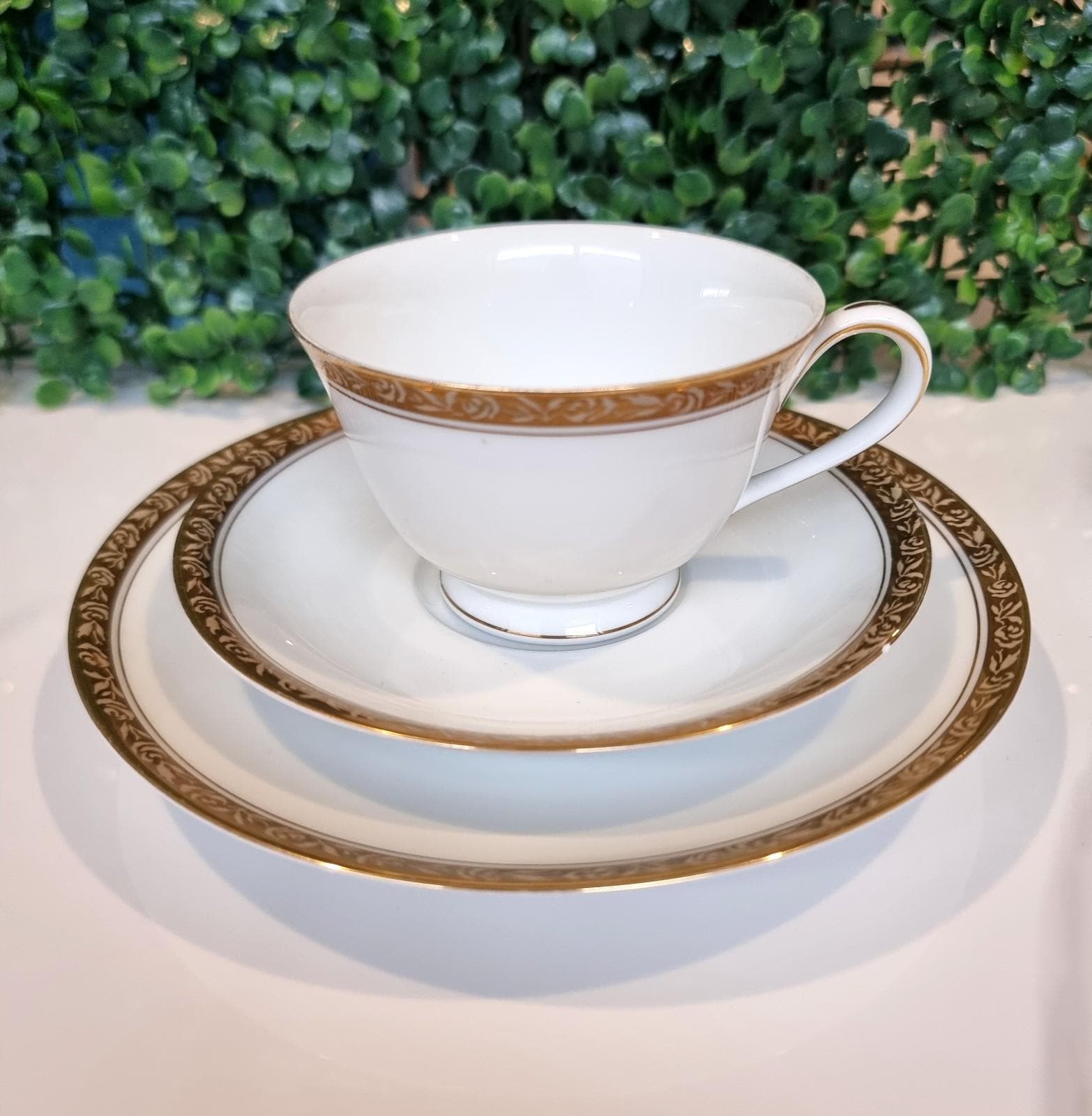 ヴィンテージ　ノリタケ【Noritake】　ASHLEIGH　6224　大皿6枚 ヴィンテージ ノリタケ【Noritake】 ASHLEIGH 6224 大皿6枚
