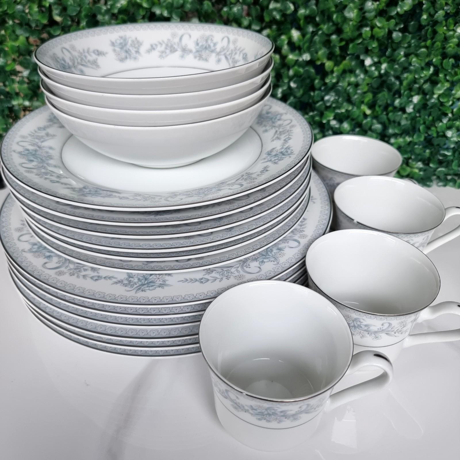 Vintage Mikasa Dinnerware Set - Etsy Australia