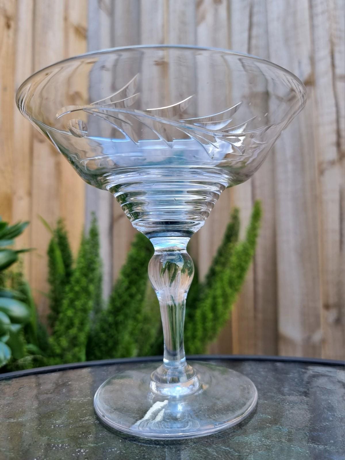 Stuart Crystal Rose Bowl - Etsy Australia