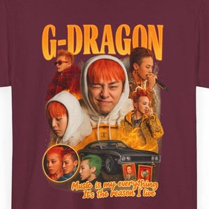 Unisex/mens: G-dragon / Heartbreaker T-shirt - Etsy