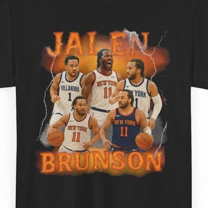 Jalen brunson shirt Heavy Cotton Tee, Basketball Shirt, Sports Fan Tee, Gift for Him, Athletes Apparel, Game Day