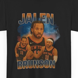 Jalen Brunson shirt Heavy Cotton Tee, Basketball Shirt, Sports Fan Tee, Gift for Him, Athletes Apparel, Game Day