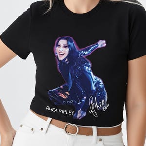 RHEA RIPLEY Unisex Tee Shirt, Wrestling Fan Gift, Graphic Tee, Heavy Cotton Tshirt, Wrestling Apparel, Champion Shirt