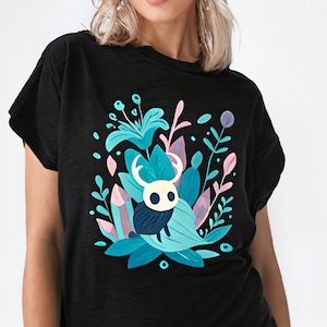 Hollow Knight Shirt: Cotton Unisex Tee, Gamer Apparel