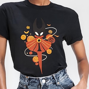 Hollow Knight T-Shirt: Unisex Video Game Graphic Tee