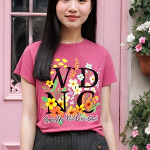 WDNC Club T-Shirt: Unisex Heavy Cotton Graphic Tee, woman shirt