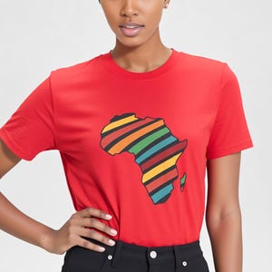 African t-shirt , Tribal Shirt, Ethnic Graphic Top, Afrocentric Clothing, Traditional Print Tshirt