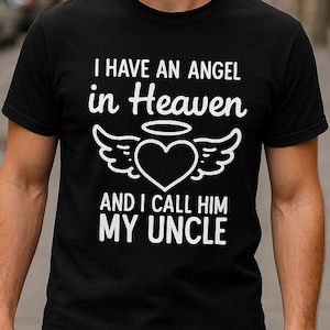Super Uncle Shirt, Funny Tee Gift for Uncle, Family Reunion Tshirt, Birthday Present Idea, Men&#39;s Top, Humorous Graphic Tee