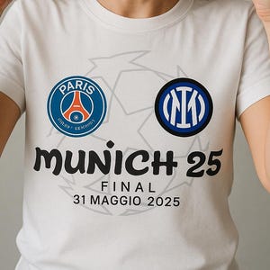 Inter Milan Jersey Unisex Tee, Soccer Fan Shirt, Football Team Top, Sports Apparel Gift, Soccer Jersey Shirt
