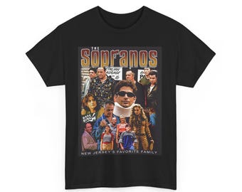 Sopranos TV Show Shirt: Mafia Crime Drama Tee,unisex shirt