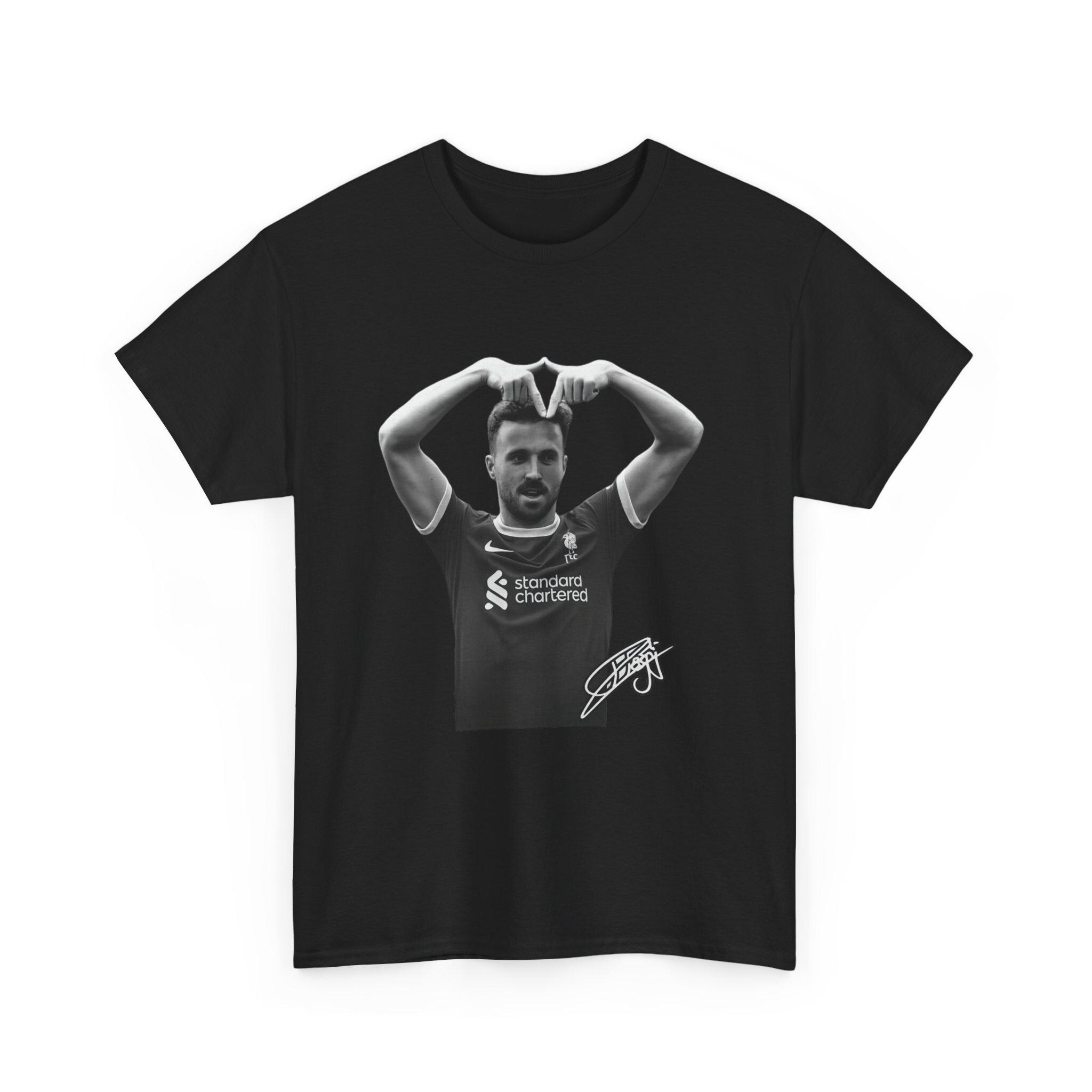 ディオゴ・ジョッタTシャツ、リバプールFCファンアパレル