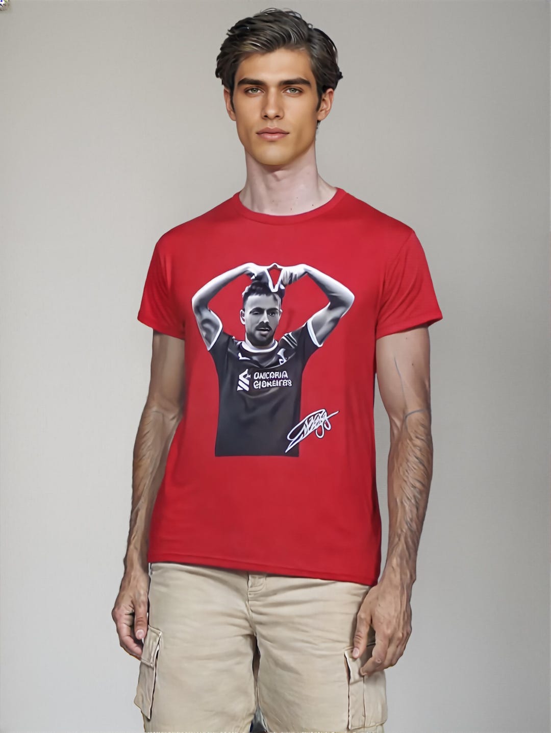 リバプール　ディオゴ・ジョタ　Tシャツ ディオゴ・ジョッタTシャツ、リバプールFCファンアパレル