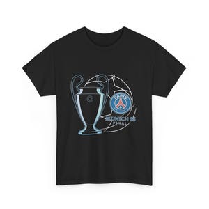 Camiseta do PSG, camiseta de futebol, camiseta de torcedor de futebol, vestuário esportivo, camisa do time da vitória, roupa esportiva