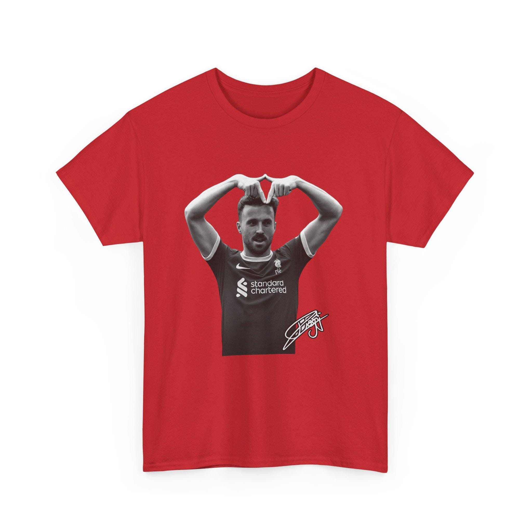 リバプール　ディオゴ・ジョタ　Tシャツ ディオゴ・ジョッタTシャツ、リバプールFCファンアパレル