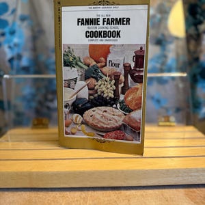 Fanny Farmer Boston Cooking School Cookbook