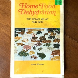 Home Food Dehydration