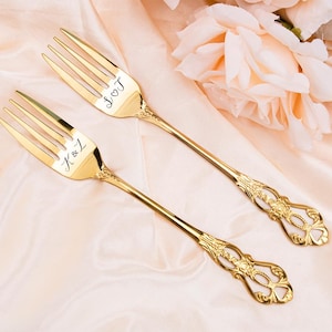 Custom Engraved Fork, Personalized Serving Fork,Customized Fork, Permanent engraved Fork,for bride and Mr Mrs keepsake