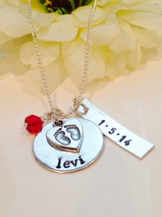 Mom Necklace Personalized Mom Jewelry 