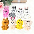 Stray kids Plush Dolls, SKZ Plushies, Kpop Lovers Gifts, SKZ 10cm Doll Cape Doll Clothes Keychain for her Birthday product logo