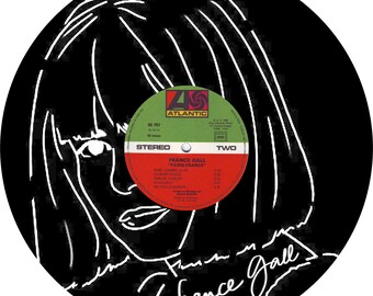 1964 France Gall - Laisse Tomber Les Filles (4e Série) Vinyl, 7