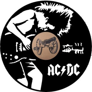 Vinile decorativo AC/DC