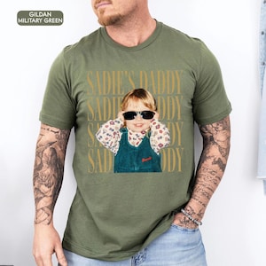 Comfort Colors Custom Vintage Dad Photo Shirt, Childhood Photo Dad Shirt, Father's Day Gift from Kid, Father's Day Shirt, New Dad Gift immagine 19