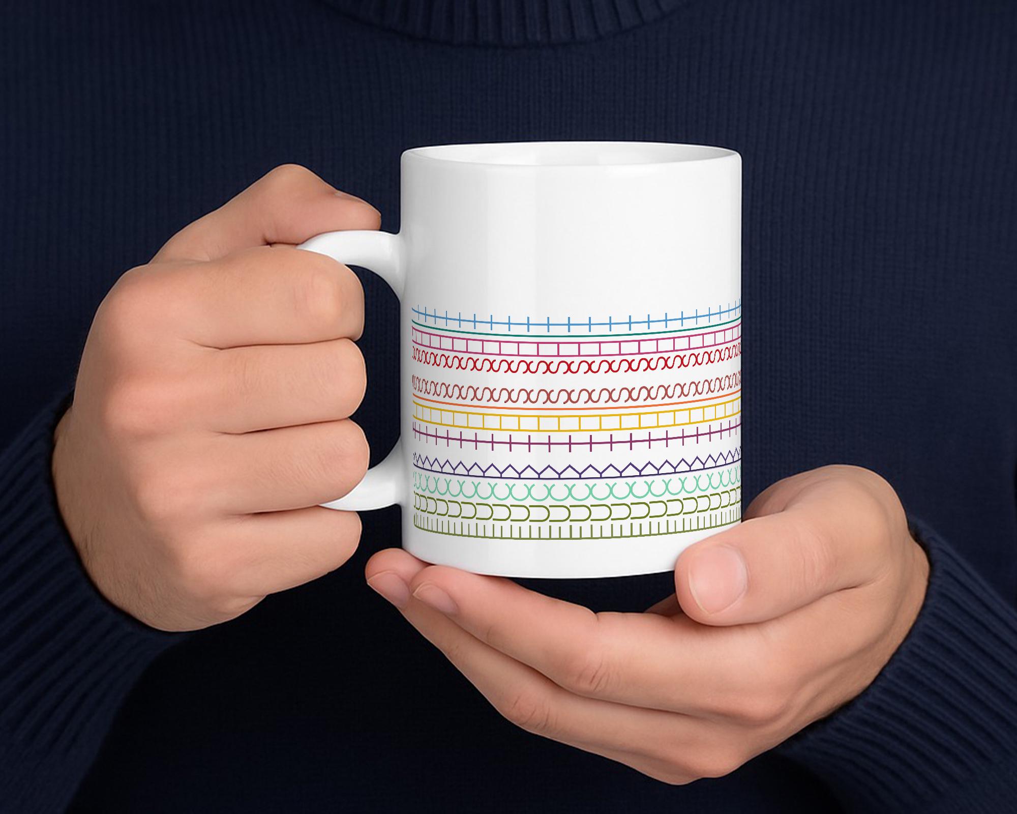 Hidden Message "Fuck This Shit" Mug – Funny Office Gift for Friends, Coworkers, Sarcastic Mug for Him or Her