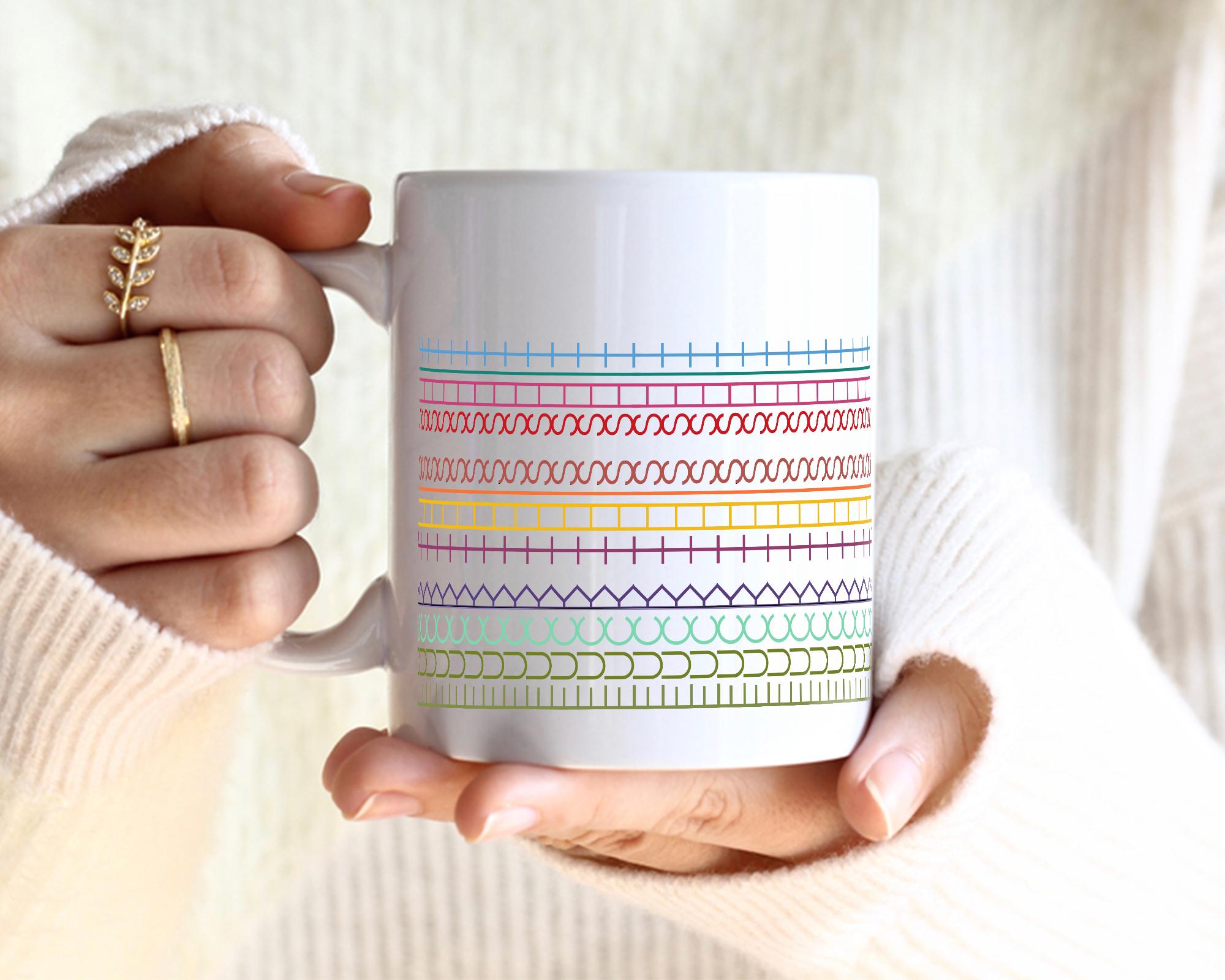Hidden Message "Fuck This Shit" Mug – Funny Office Gift for Friends, Coworkers, Sarcastic Mug for Him or Her
